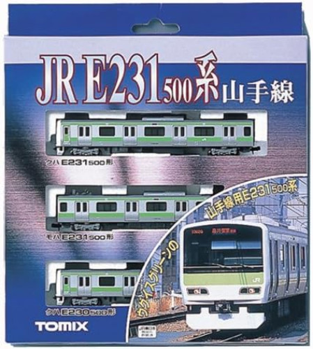 Vehículo calibre N serie E231 500 tren de cercanías (línea Yamanote) juego básico 92260 | Zustand: New