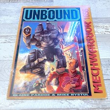 Vintage BattleTech MechWarrior RPG Unbound Ad...