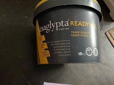 Ready Mix Wallpaper Paste Adhesive Mixed Anaglypta with Added PVA - 10KG  Tub