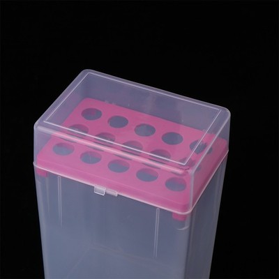 Arbeits pipetten kippe 10ul/200ul/1ml/5ml/10ml Kunststoff Pipettor Tip Box