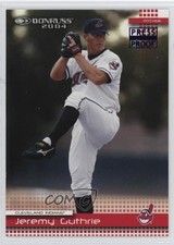 2004 Donruss Press Proof Blue 33/100 Jeremy Guthrie #111 4g8