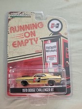 greenlight 1/64 1970 dodge challenger  rt  hurst