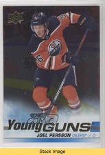 2019-20 Upper Deck Young Guns Silver Foil Joel Persson #497 READ 7l6