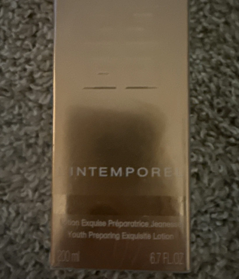 Loción exquisita para preparación juvenil Givenchy L'Intemporel 200 ml/6,7 oz nueva en caja Foto 2 de 4