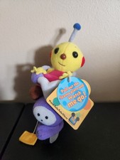 Vintage Collectible Disney Applause Rolie Polie Olie Plush Toy With Tag Rare