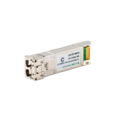 Cleerline - 10G MM SFP+ Fiber Transceiver 300m