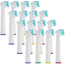 16 Aufsteckbürsten Aufsatz