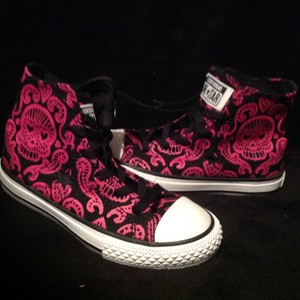 one star converse high tops