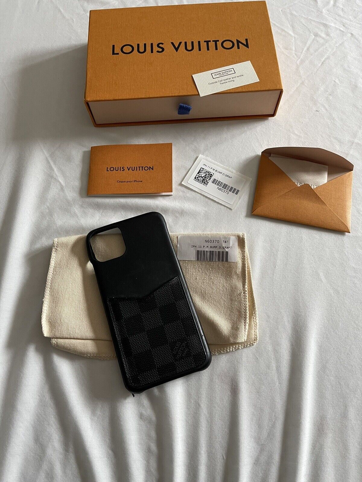 Louis Vuitton iphone 11 pro max case