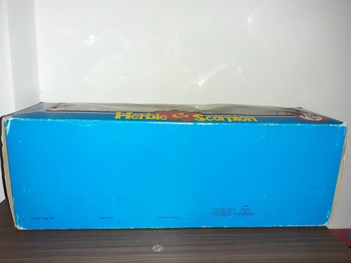 Gift set polistil herbie e scorpion rally di Montecarlo 1/25 rare W1 politoys - Foto 6 di 8