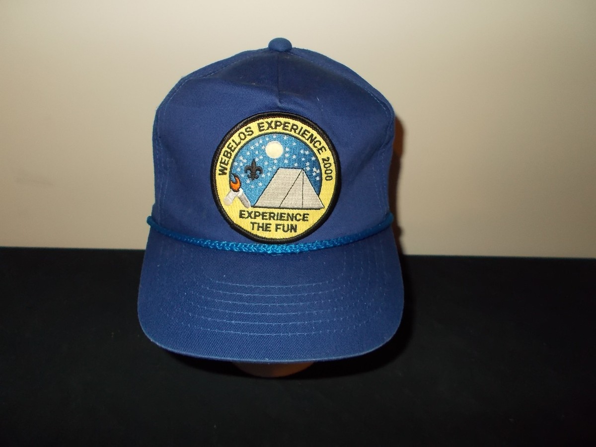 Chapeau Style Corde Webelo's Boy Scouts Of America VTG-2000 - Neuf Sans étiquette