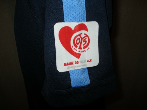 FSV Mainz 05 Nike Spieler Freizeit-Training Trikot 14/15 "entega ökostrom" Gr.L - 第 3/9 張圖片