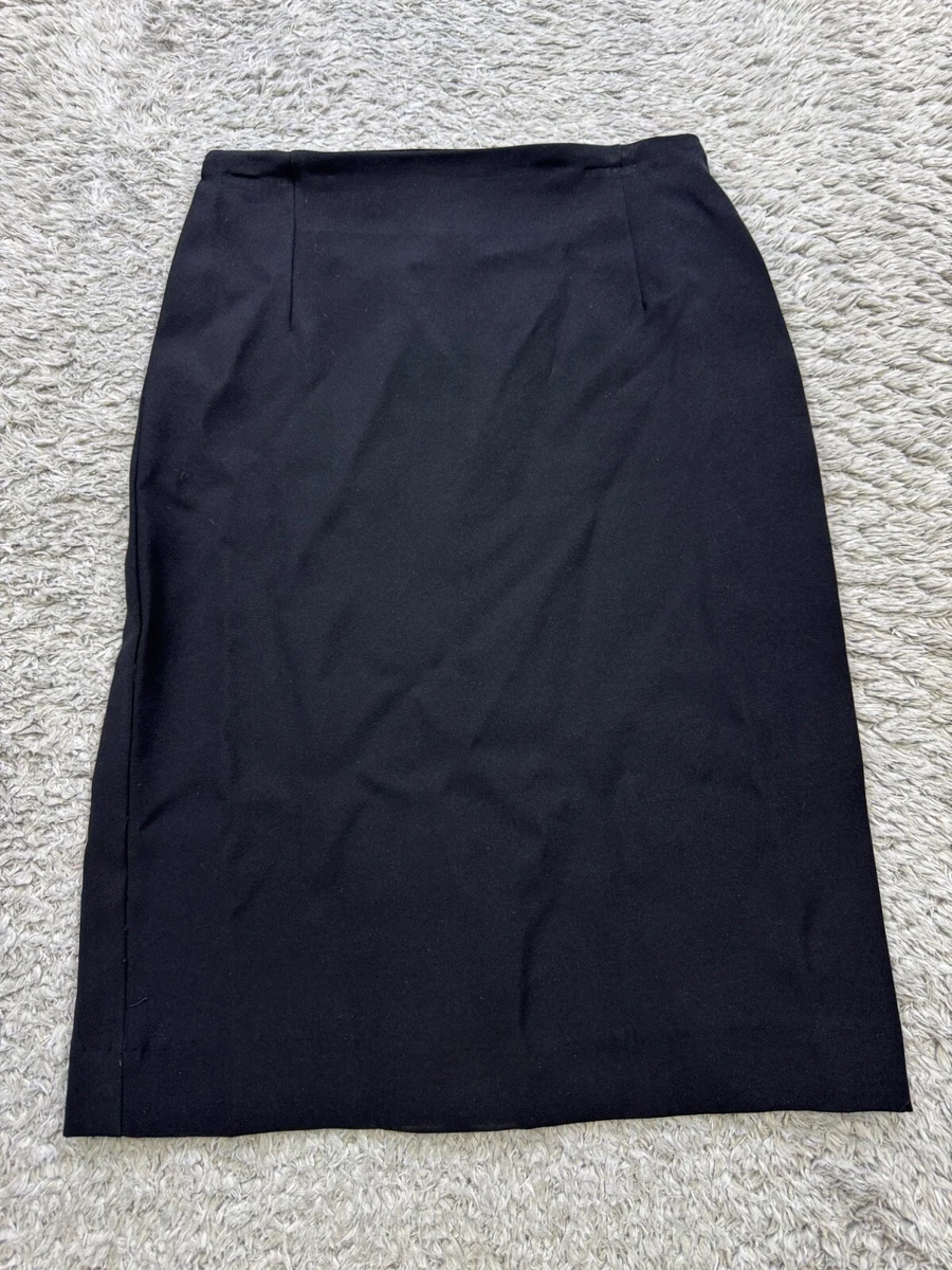 Jupe Femme Joseph Ribkoff Noire - Taille 16 - Coupe Droite Stretch - Occasion