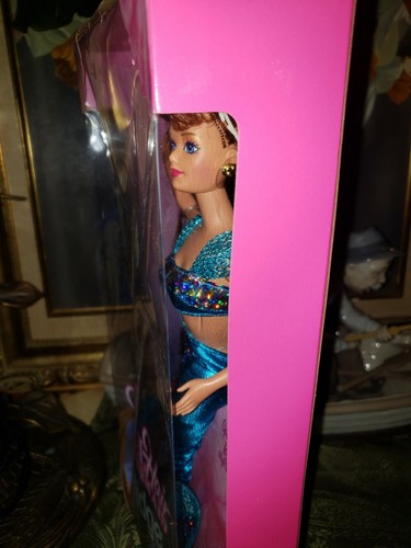 Barbie 1995 Mattel Jewel Hair Mermaid 14589 bambola "Midge" nuova con scatola - Foto 8 di 12