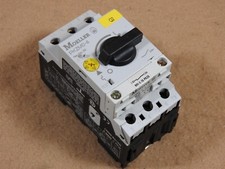 PKZM0-4 Eaton / Moeller Circuit Breaker, Motor Protection Switch 2.5-4A - Used