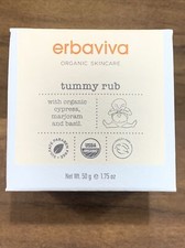 Erbaviva Organic Skincare, Tummy Rub 1.75 oz