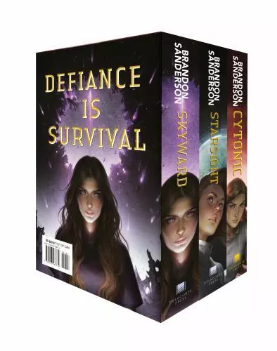 Skyward Boxed Set: Skyward; Starsight; Cytonic [Skyward, 3] - Sanderson, Brandon