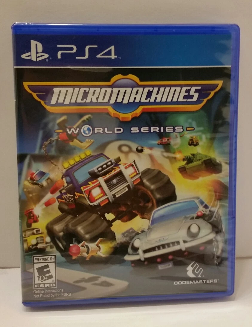 Micro Machines Video Games for Sony PlayStation 4 for sale | eBay