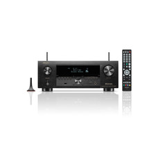 Denon Avr-x4800h 8k Video And 3d Audio Experience From A 9.4 Channel Receiver