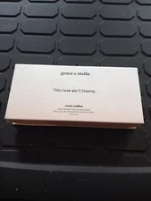 Grace And Stella This Rose Ain’t Thorny Rose Roller Rose Quartz Facial Massager