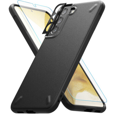 Samsung Galaxy S22 / S22 Plus Case Ringke Onyx Cover + Screen + Camera Protector