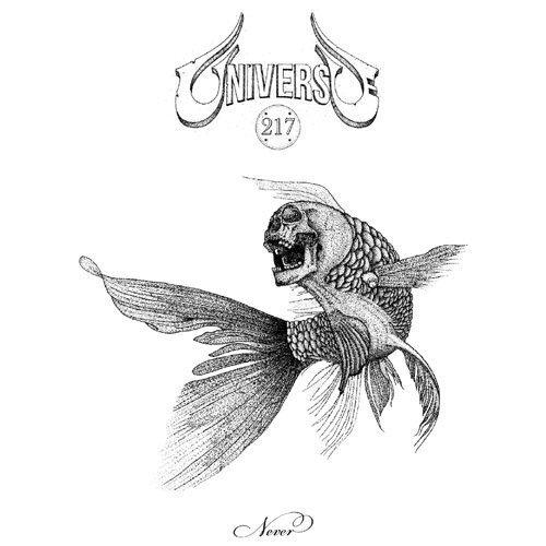 Universe217-Never   -Digi CD NUOVO
