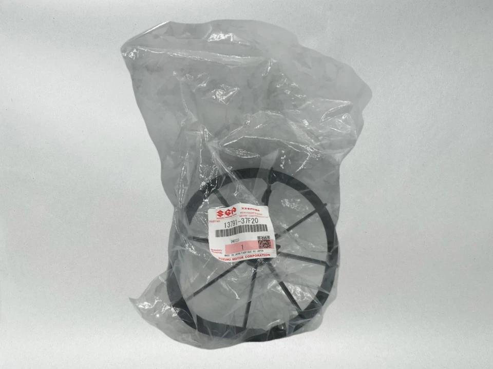 JAULA FILTRO AIRE SUZUKI ORIGINAL OEM RM125 RM250 RMZ250 RMZ450 13791-37F20 1 Foto 3 de 4