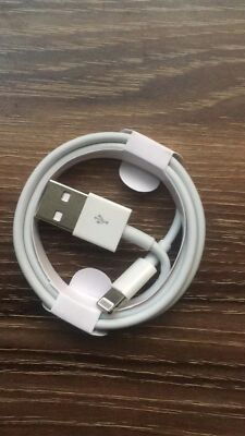 NEW Cable USB Lead 3ft Charger Cord For iPhone 13 12 11 X XR 8 7 6 5 USA