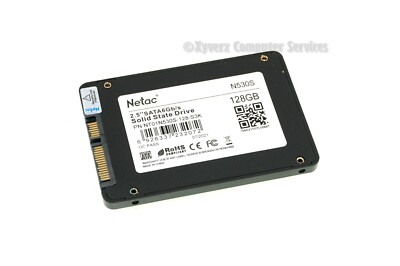 NT01N530S-128-S3K NETAC SSD 128GB 2.5 6GBS SATA (A)(CA27) 