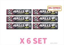 HALLS CANDY HYPER MINT MONDELEZ JAPAN FROM JAPAN 12PCS X 6 SET
