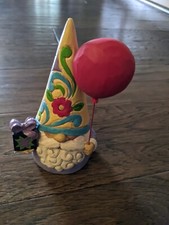 Jim Shore 6012266 Heartwood Creek Celebration / Party Gnome Figurine Enesco