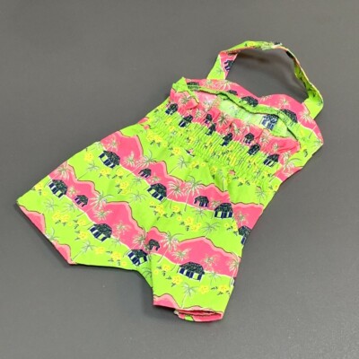 Nanea's Island Swimsuit Swim Suit For 18'' American Girl Toys Girl Gift Retired