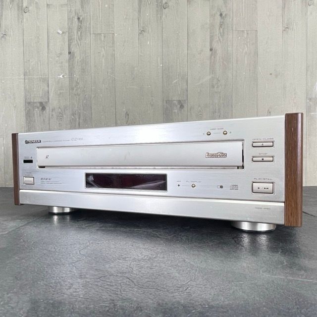 Pioneer CLD-919 LaserDisc Player - Power On , AS-IS | eBay Pioneer CLD-919 LaserDisc Player - Power On , AS-IS | eBay