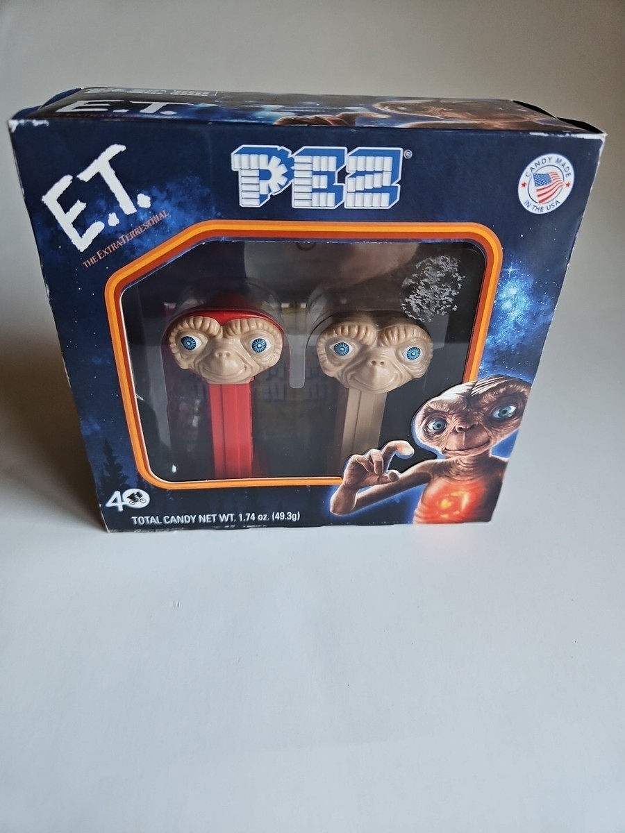E.T 40周年記念 PEZセット ET 40th Anniversary Gift Set | PEZ Dispenser & Candy | PEZ