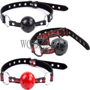 New Open Mouth Gag Harness Bondage Restraints Leather Band Strap Slave Game Bdsm Ebay