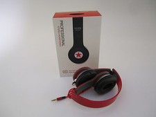 SOMK Professional Stereo Headphones HD - Red - New In Box