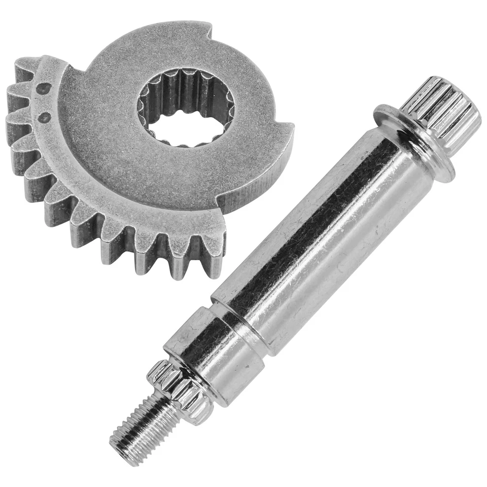 Eje de engranajes y sector de transmisión Caltric para Polaris ATP 330 500 4X4 2004-2005 Foto 4 de 4