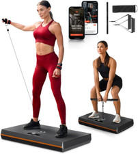 Pluto Board Smart Home Gym - 100LBS Resistance, Full Body Workout Machine