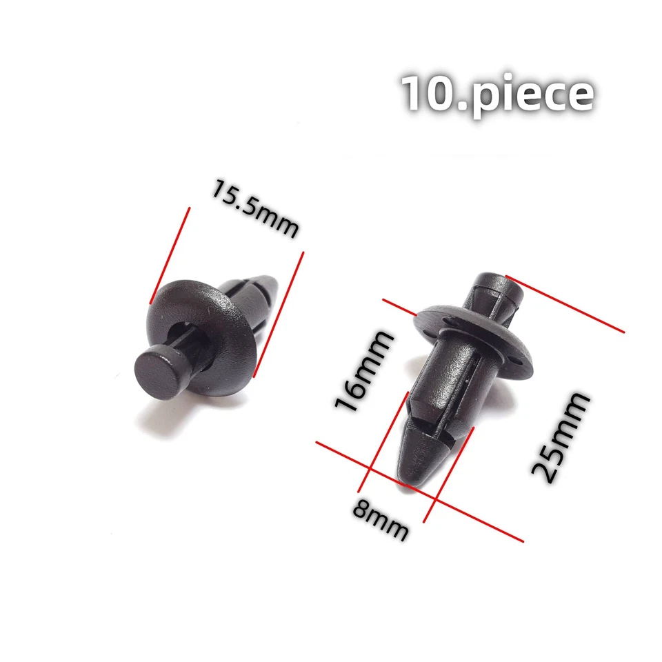 Tornillos de fijación de remache expansible de carenado para Aprilia Caponord 1200 2014-2018 Foto 3 de 4