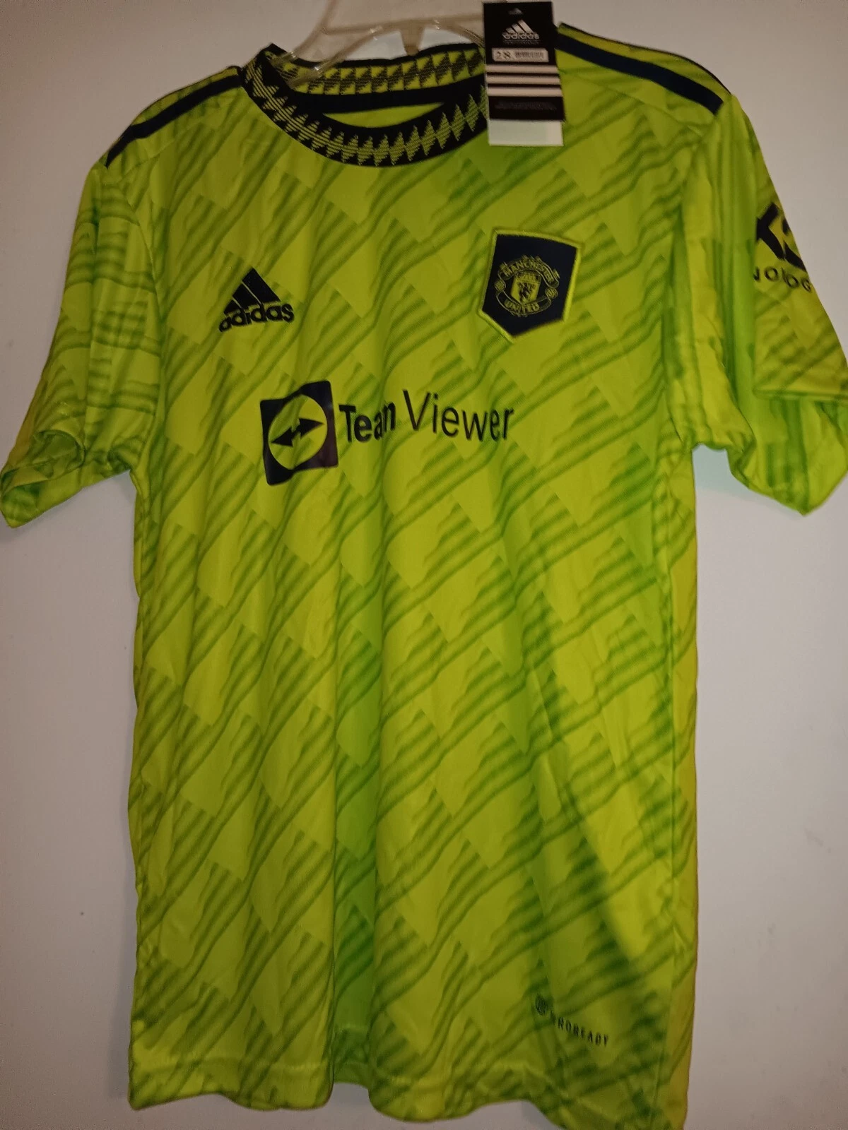 Maglia pantaloncini e calzini Sancho #25 Extra Small Adidas United Premier Legue nuovi con etichette