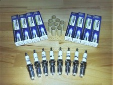 8x Pulstar Plasma Core IR Spark Plugs fits: Chevrolet Corvette 5.7i y1997-2004