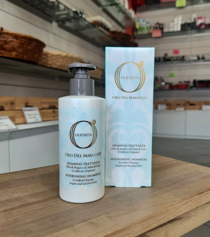BAREX OLIOSETA ORO DEL MAROCCO SHAMPOO TRATTANTE 250ml
