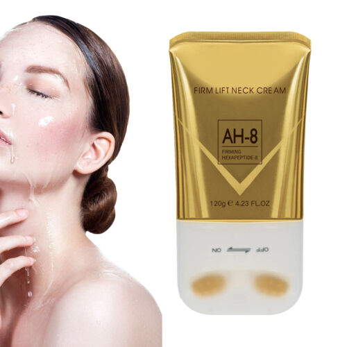 Neck Cream - Tighten & Lift Firming Neck Cream for Crepey Skin Roller Neck Lotio - Imagen 3 de 11
