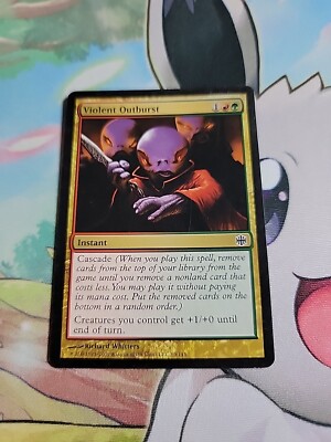 MTG Violent Outburst Alara Reborn 63/145 Regular Common J1 | eBay