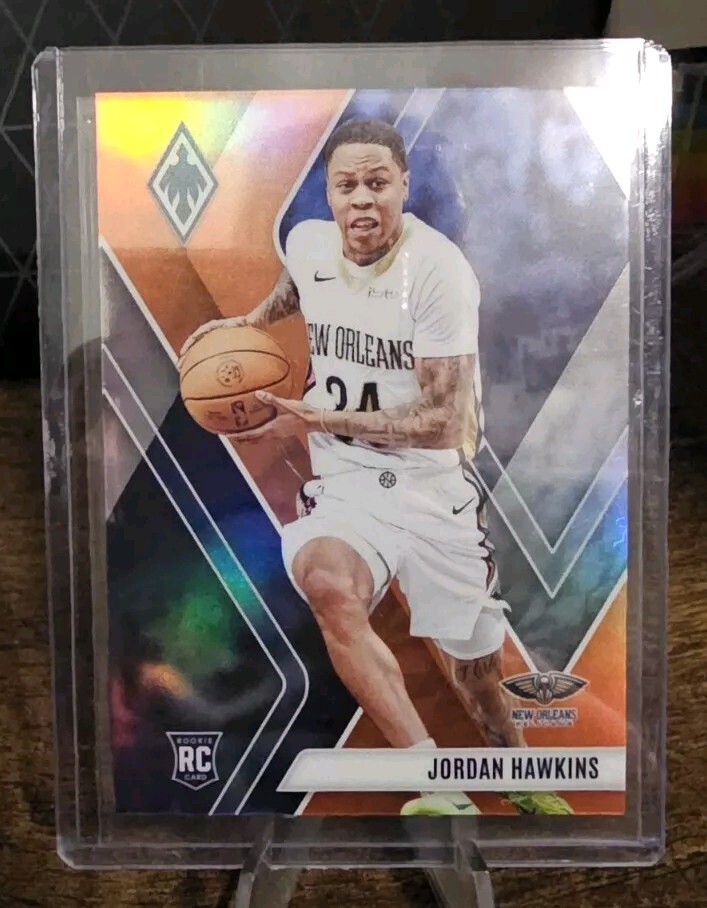 2023-24 Panini Phoenix - Orange #254 Jordan Hawkins /99 *PELICANS*