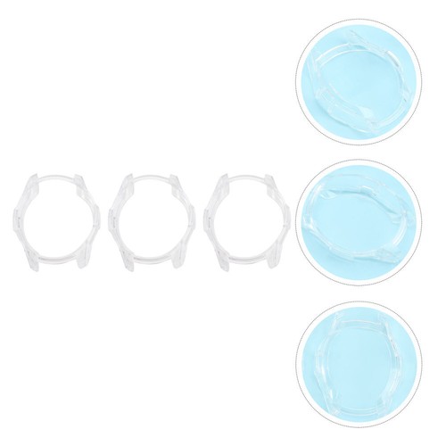 3 Pcs Case Mobile Phone Screen Protectors Back Cover Protective - 第 6/12 張圖片