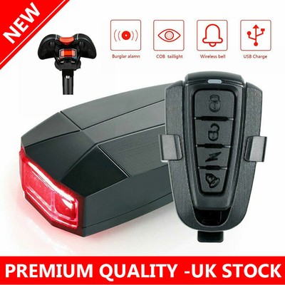 remote control for bike security