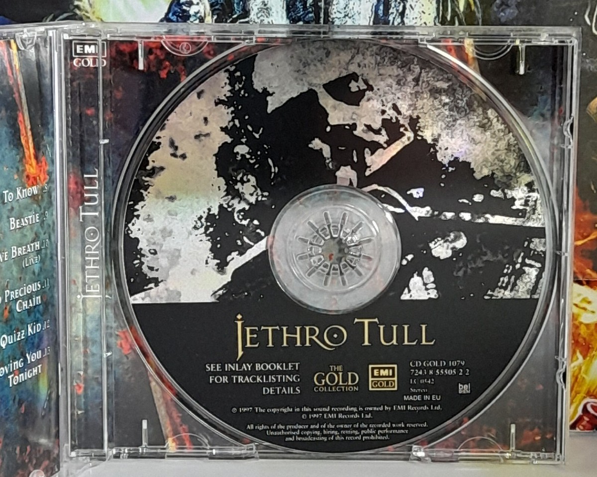 Jethro Tull : Through The Years - The Gold Collection - Original