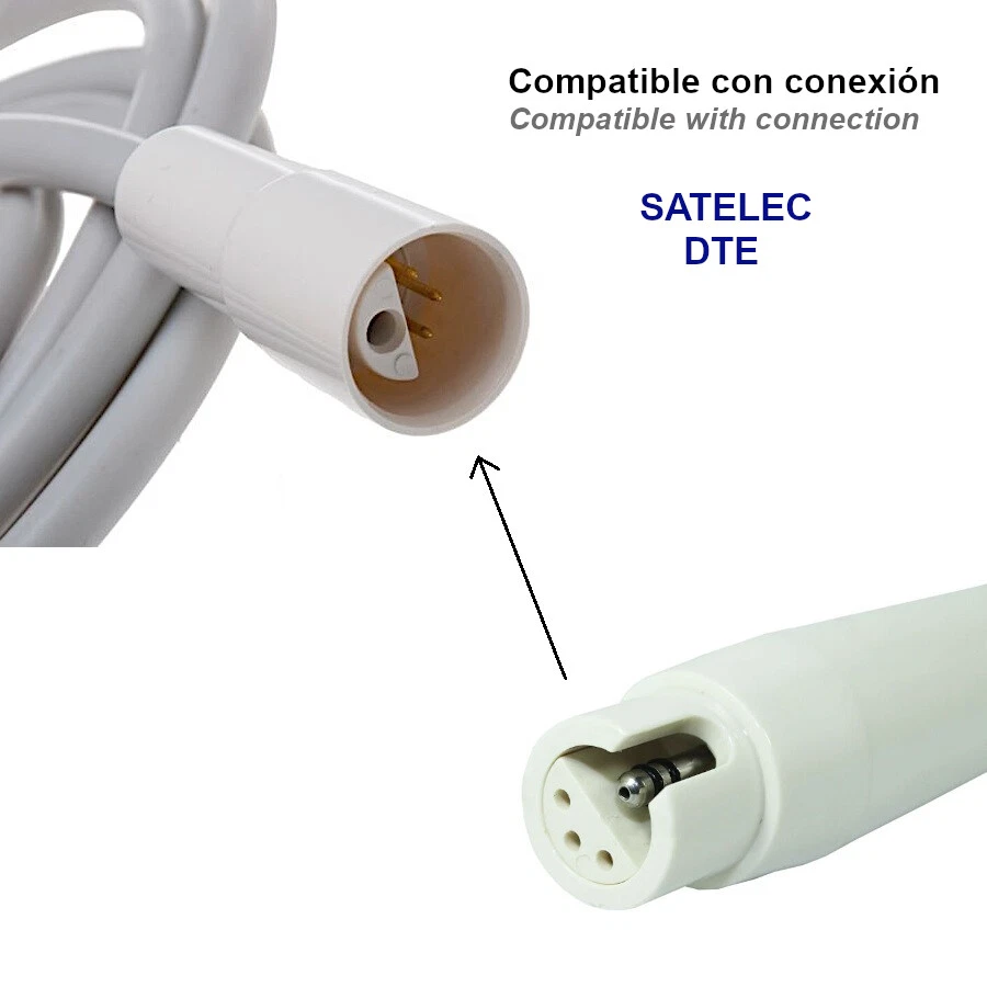 Pieza de Mano Ultrasonidos DTE Dental Compatible SATELEC. Ultrasonic DTE Scaler - Imagen 2 de 4