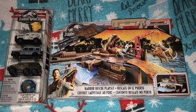 harbor rescue playset